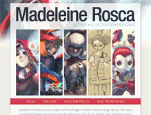 Tablet Screenshot of clockworkhands.com